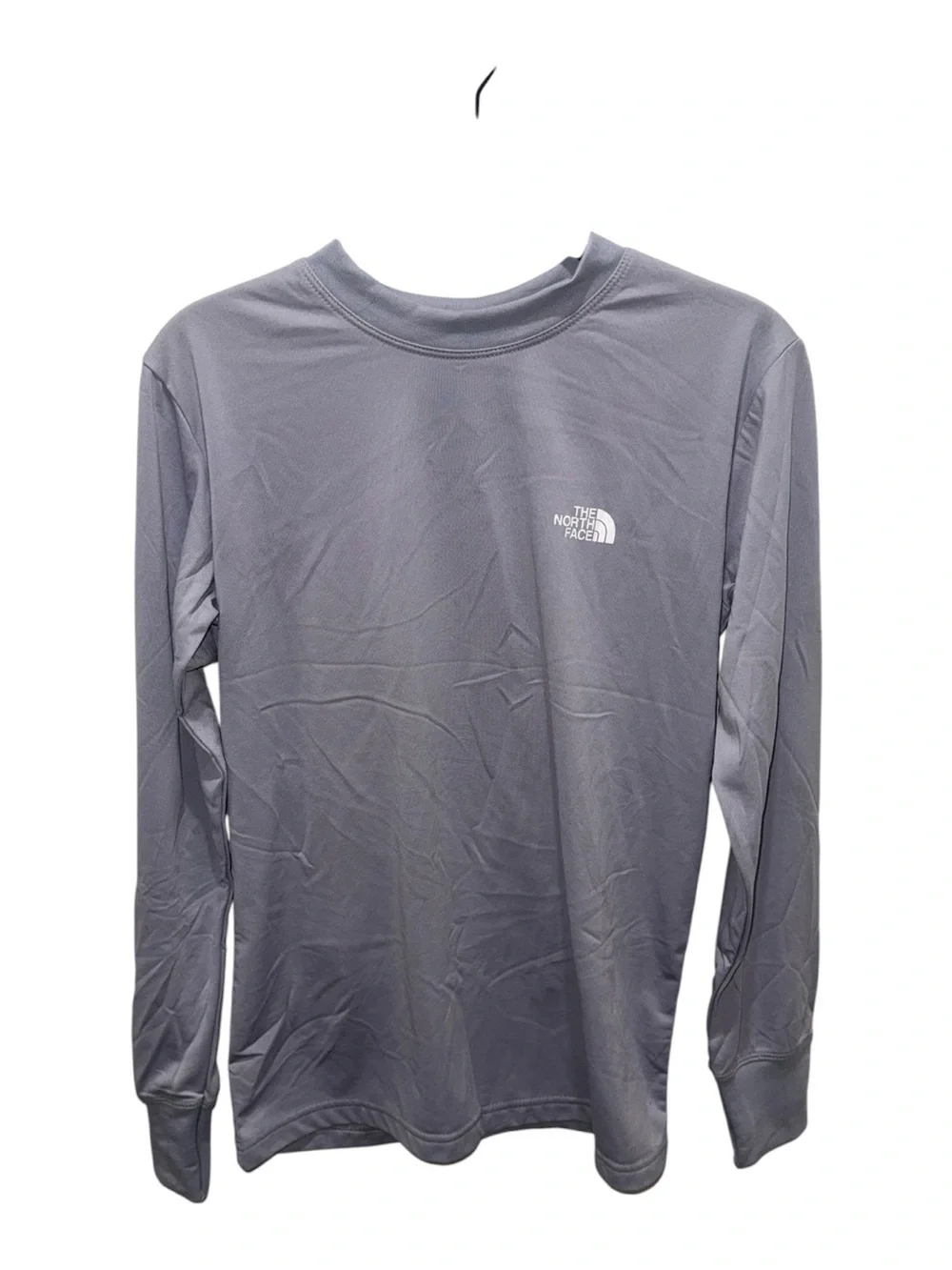 The North Face Gray Base Layer Long Sleeve Crew Shirt Men’s Medium